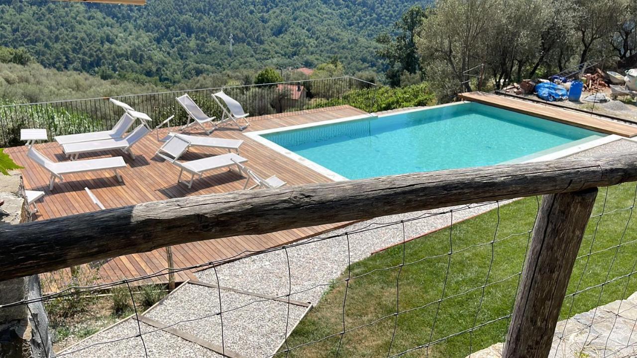 Agriturismo La Burlanda 포스디노보 외부 사진