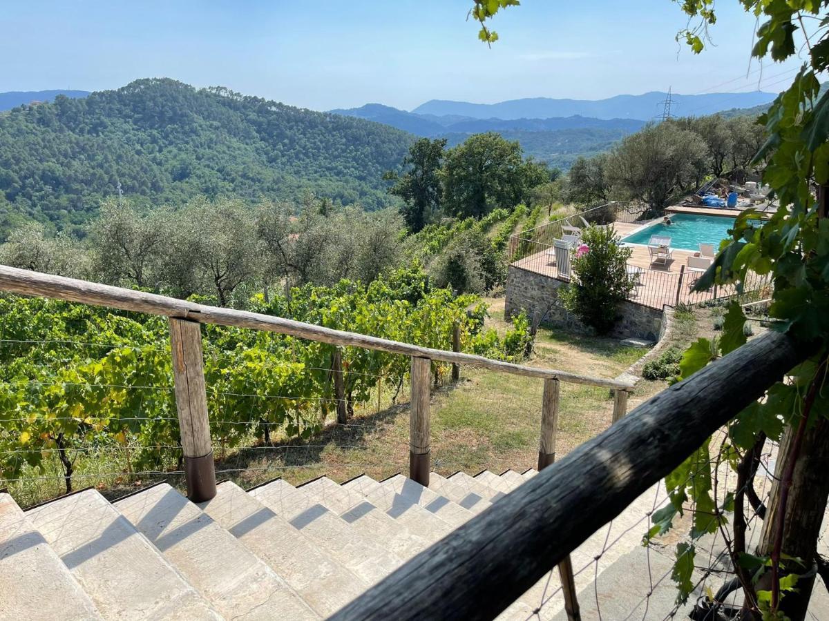 Agriturismo La Burlanda 포스디노보 외부 사진