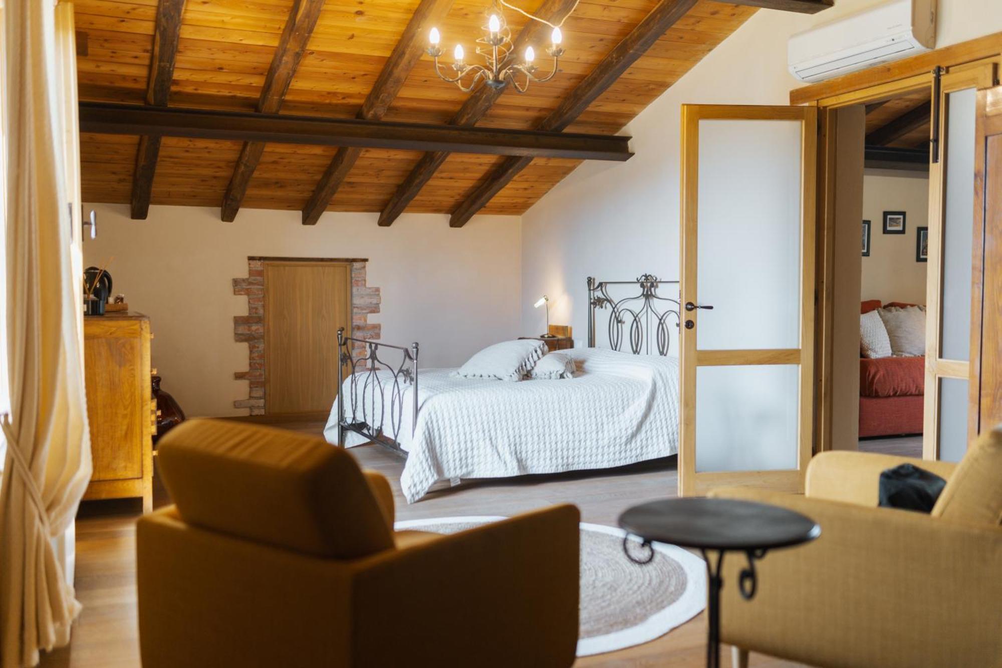 Agriturismo La Burlanda 포스디노보 외부 사진