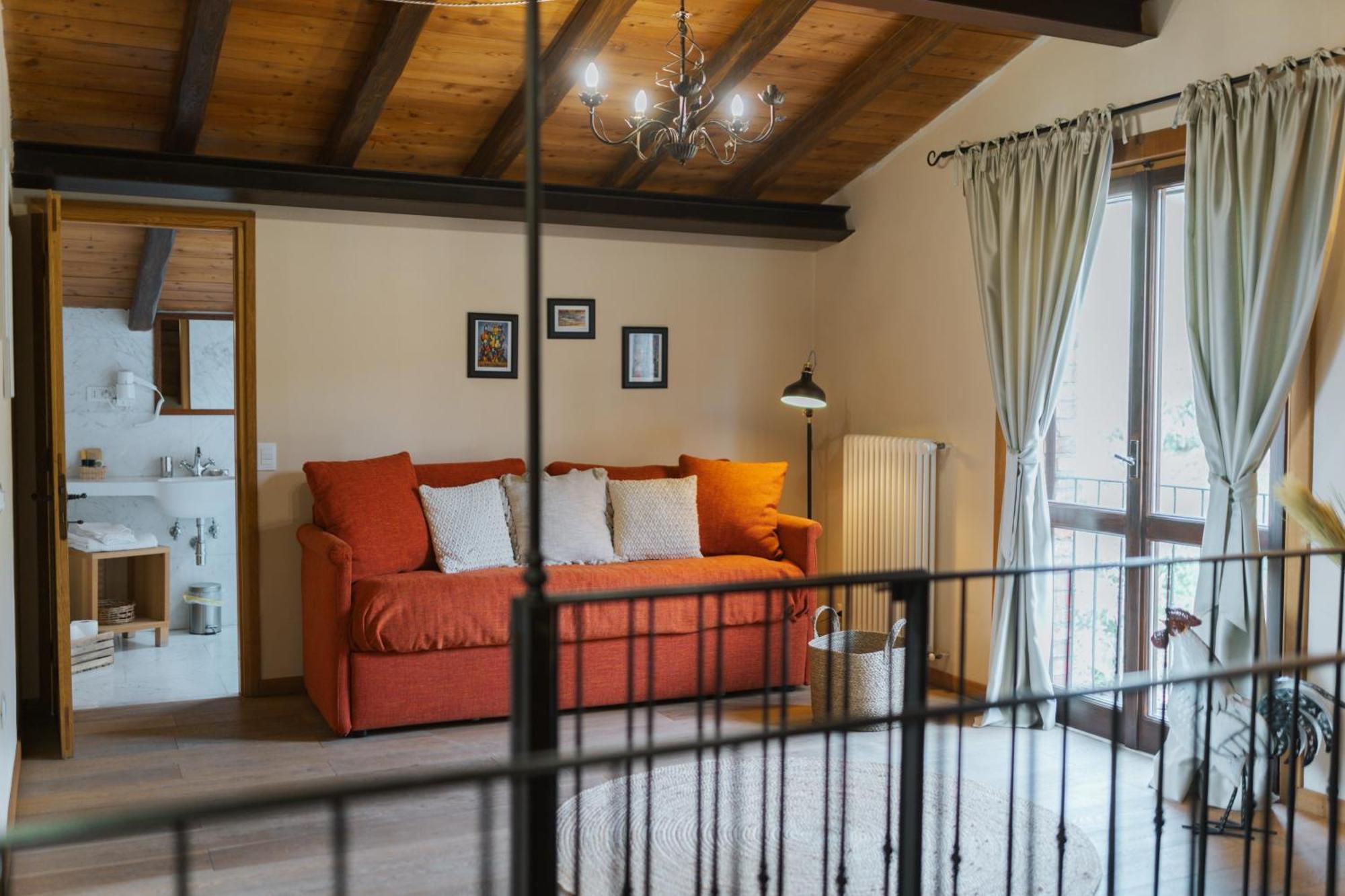 Agriturismo La Burlanda 포스디노보 외부 사진