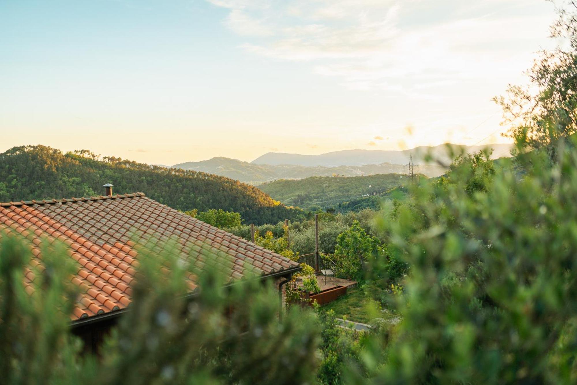 Agriturismo La Burlanda 포스디노보 외부 사진