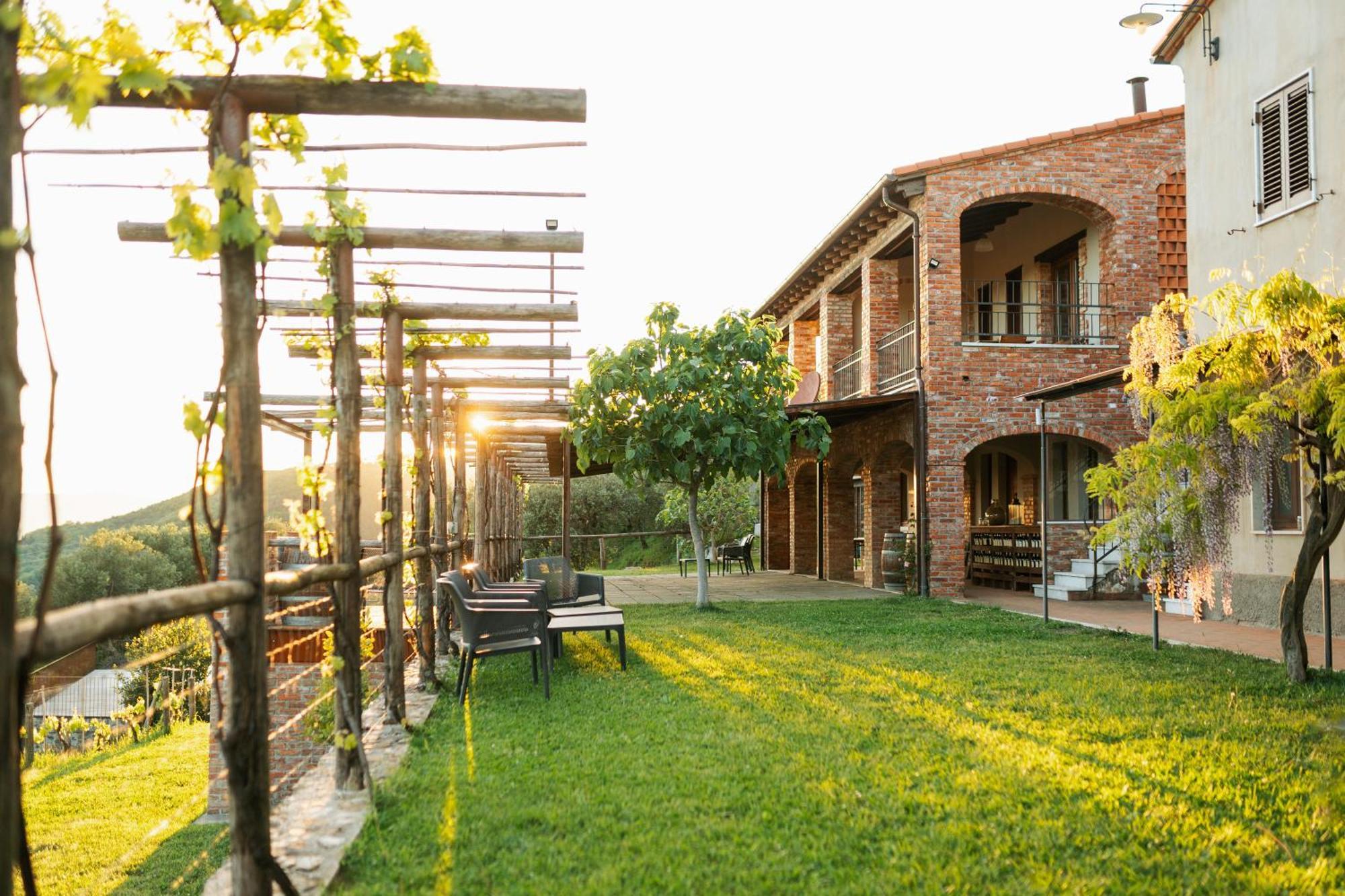 Agriturismo La Burlanda 포스디노보 외부 사진