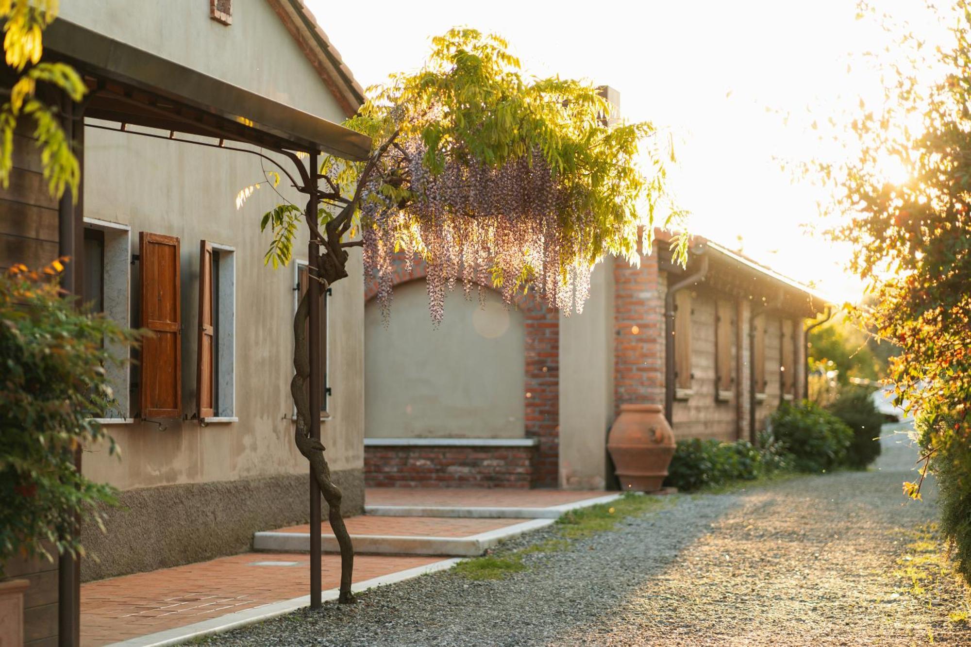 Agriturismo La Burlanda 포스디노보 외부 사진