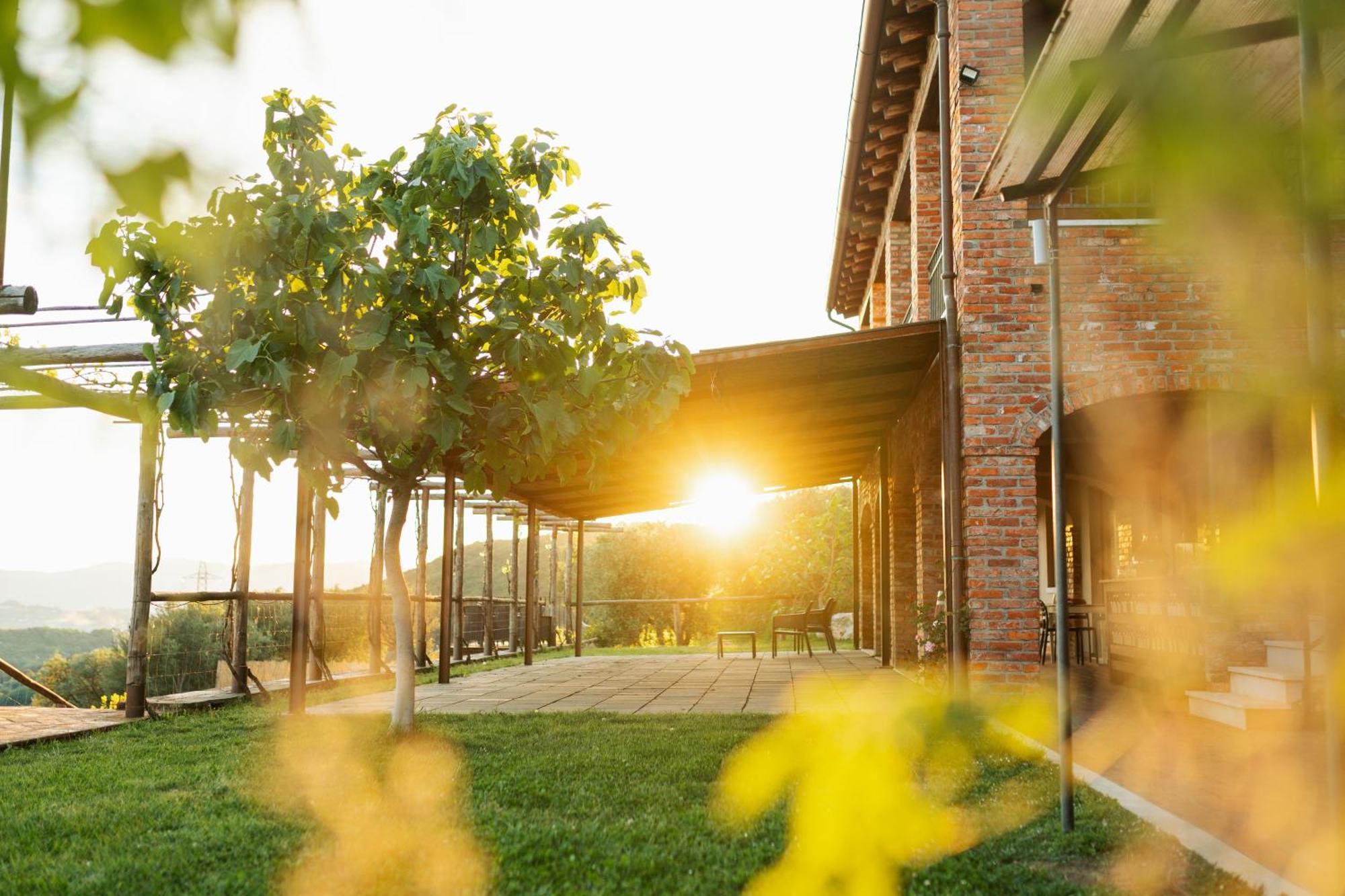 Agriturismo La Burlanda 포스디노보 외부 사진