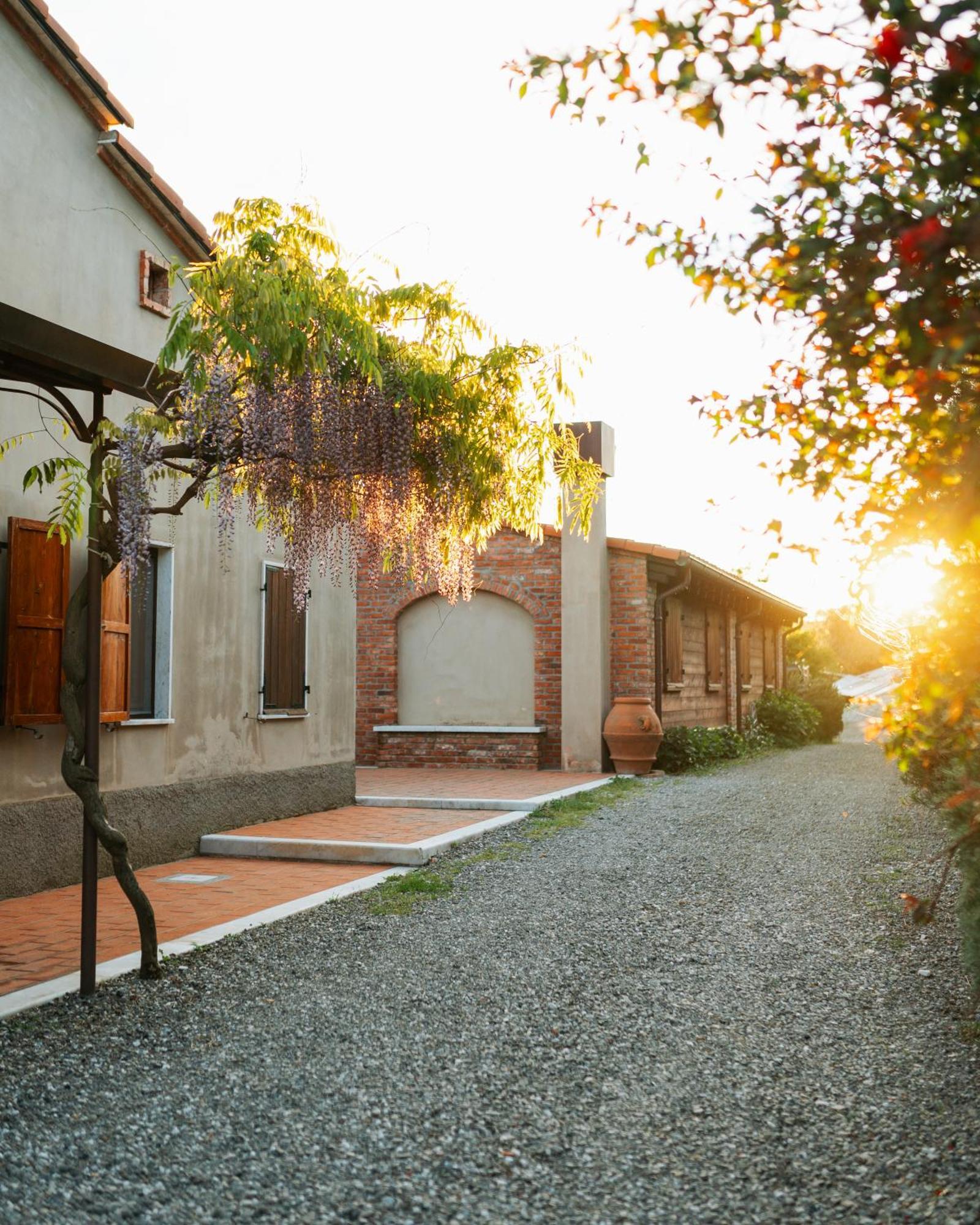Agriturismo La Burlanda 포스디노보 외부 사진
