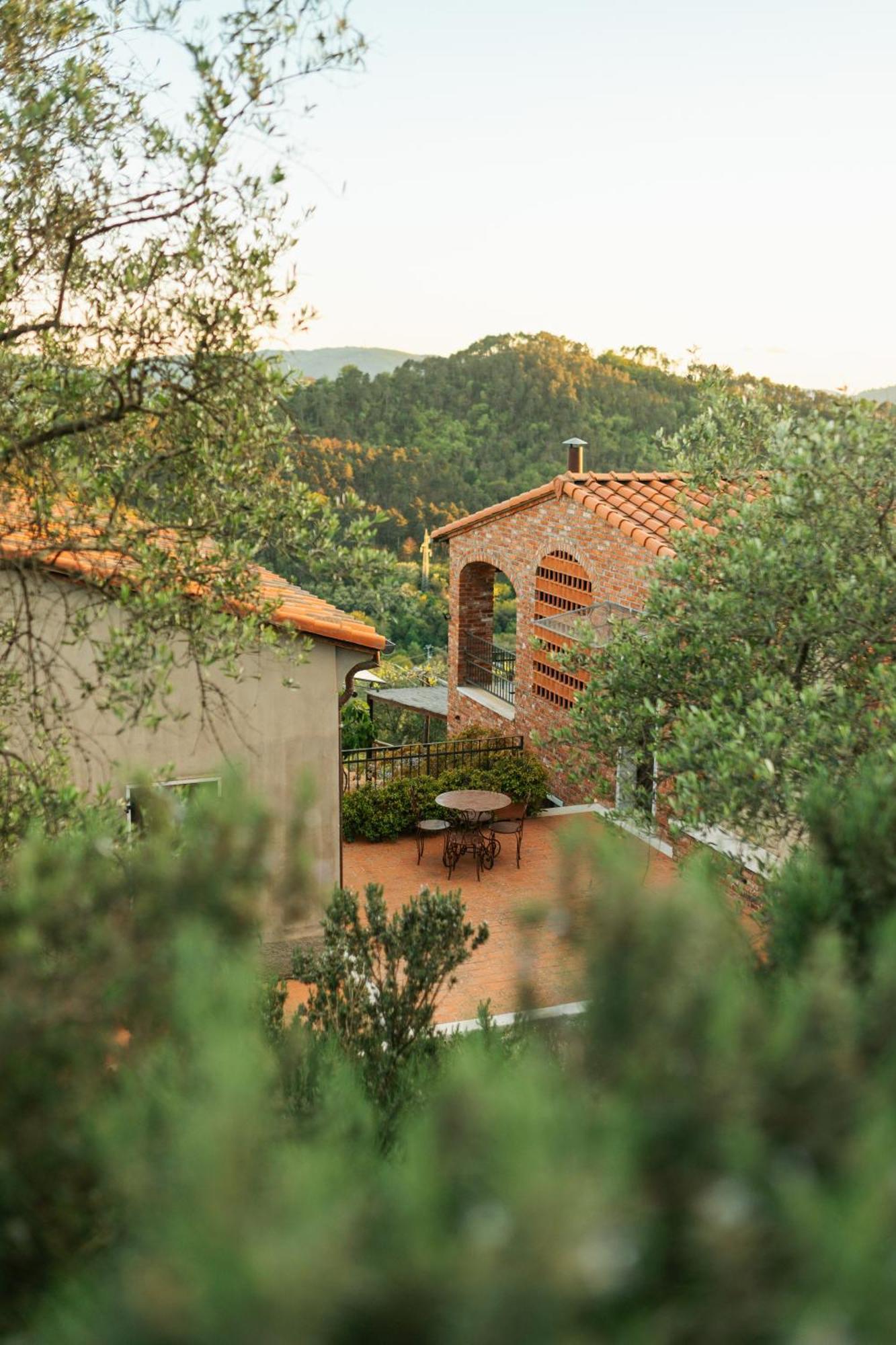 Agriturismo La Burlanda 포스디노보 외부 사진