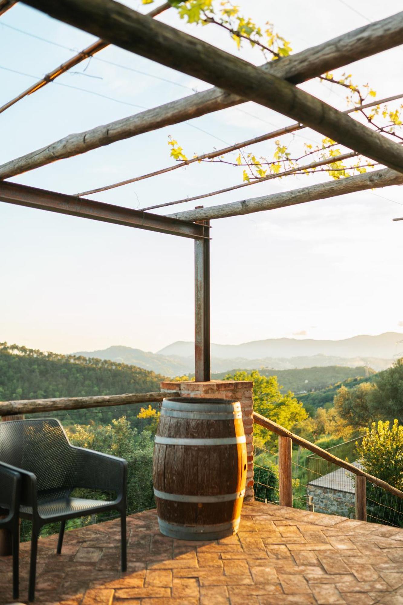 Agriturismo La Burlanda 포스디노보 외부 사진