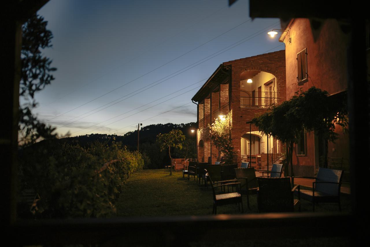Agriturismo La Burlanda 포스디노보 외부 사진